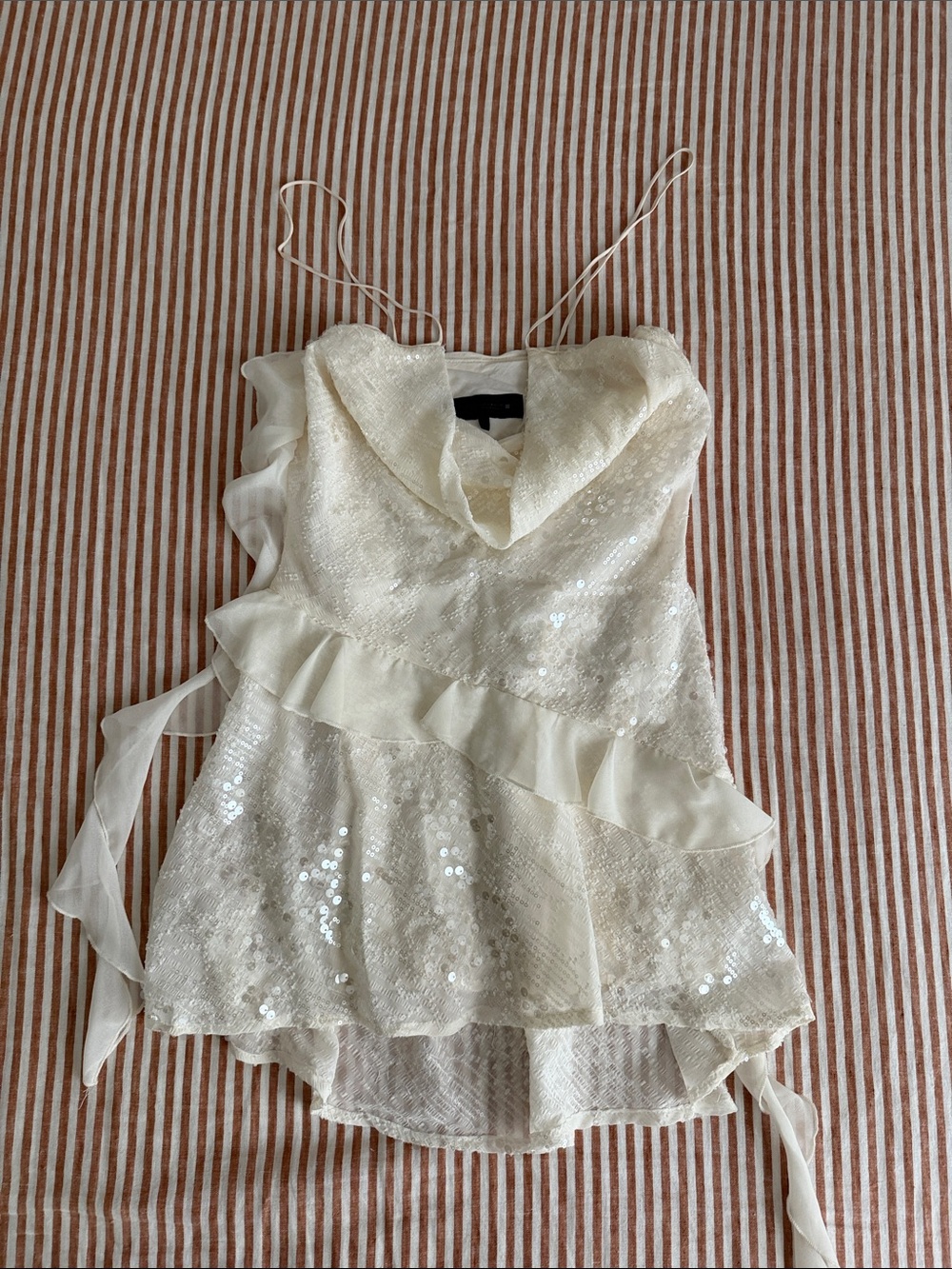 Zara Sequin Mini Dress